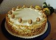Haselnuss - Sahne - Torte