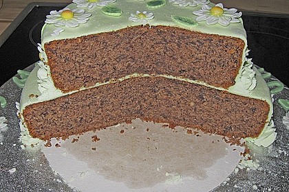 Rotwein - Haselnuss - Kuchen 10