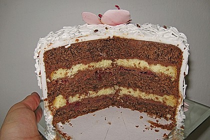 Rotwein - Haselnuss - Kuchen 7