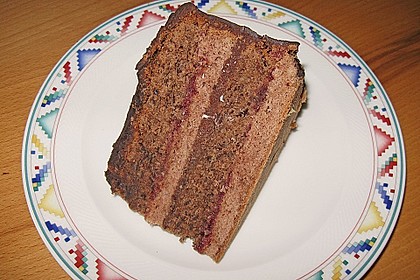 Rotwein - Haselnuss - Kuchen 8