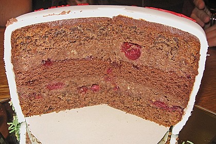 Rotwein - Haselnuss - Kuchen 12