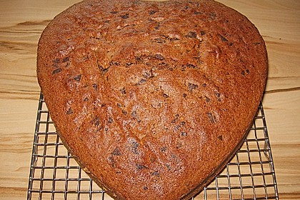 Rotwein - Haselnuss - Kuchen 5