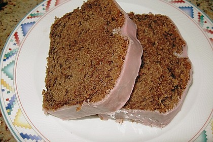 Rotwein - Haselnuss - Kuchen 1