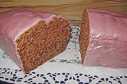 Rotwein - Haselnuss - Kuchen 2