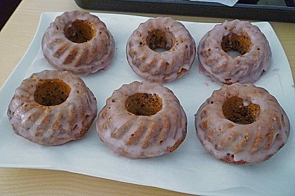 Rotwein - Haselnuss - Kuchen 11