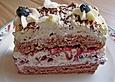 Uschis Blaubeer - Sahne - Schnitte