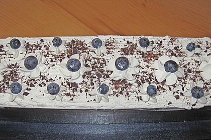 Uschis Blaubeer - Sahne - Schnitte 2