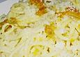 Linguine ai fiori di zucca