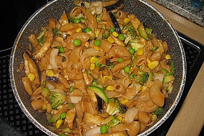 Rote Oregano - Nudeln mit Gem&uuml;se 2