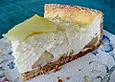 Apfel - Quark - Torte ohne Pudding