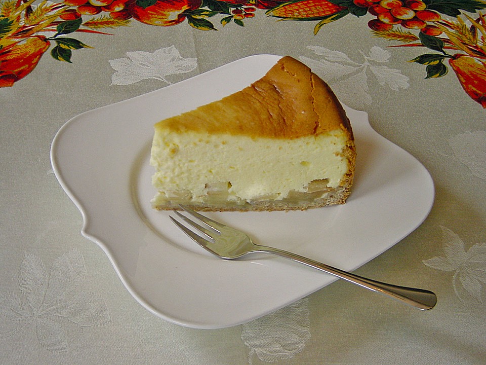 Apfel - Quark - Torte ohne Pudding (Rezept mit Bild) | Chefkoch.de