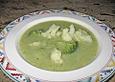 Brokkolicremesuppe