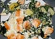 Spinat - Kartoffel - Lachs - Auflauf