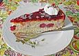 Reis - Kirsch - Torte