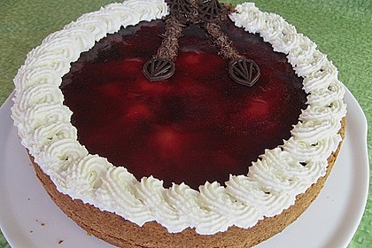 Reis - Kirsch - Torte 1