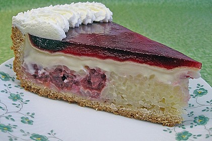 Reis - Kirsch - Torte 2