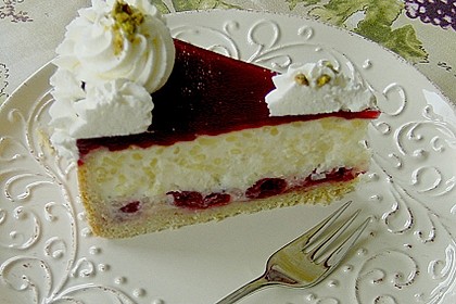 Reis - Kirsch - Torte 7