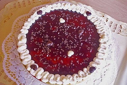 Reis - Kirsch - Torte 8
