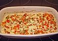 &Uuml;berbackenes H&auml;hnchenbrustfilet