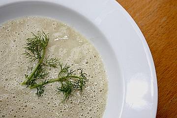 Fenchel - Rahmsuppe