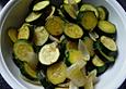 Zucchini - Salat