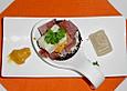Amuse gueule mit Gailtaler Speck
