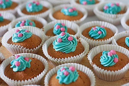 Vanilla Cupcakes 3