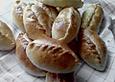 Gef&uuml;llte Teigtaschen, Piroggen mit Kohl