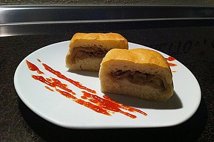 Gef&uuml;llte Teigtaschen, Piroggen mit Kohl 2