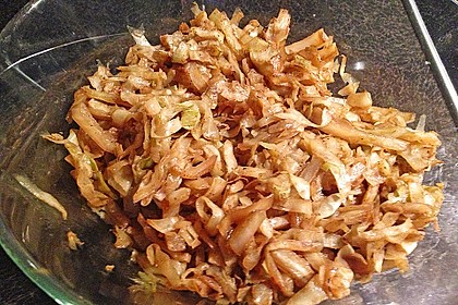 Gef&uuml;llte Teigtaschen, Piroggen mit Kohl 3