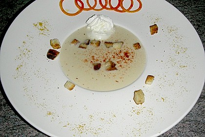 Spargelcremesuppe 9