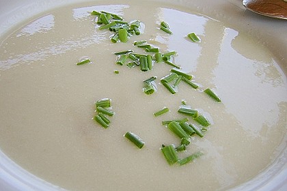 Spargelcremesuppe 4