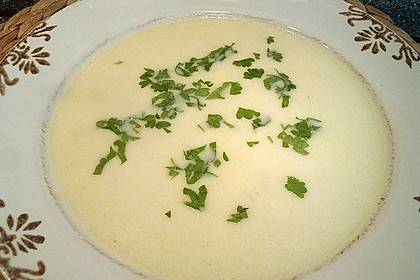 Spargelcremesuppe 7
