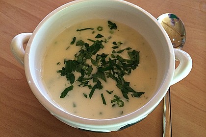 Spargelcremesuppe 11