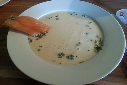 Spargelcremesuppe 13