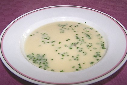 Spargelcremesuppe 10