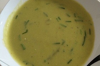 Spargelcremesuppe 12