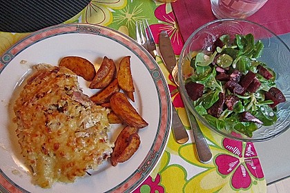 24 h - Schinken - Sahneschnitzel 3