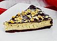 All american Chocolate and Peanut Butter Cheesecake