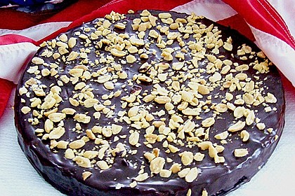 All american Chocolate and Peanut Butter Cheesecake 1