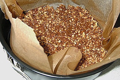 All american Chocolate and Peanut Butter Cheesecake 3