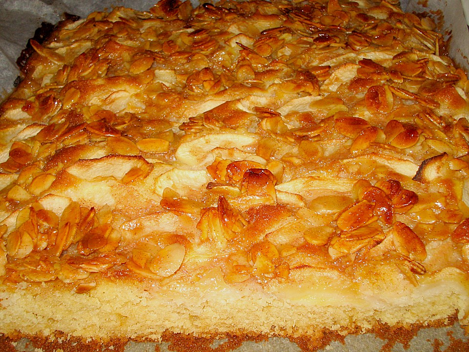 Buttermilchkuchen mit Äpfeln (Rezept mit Bild) von 66maria | Chefkoch.de