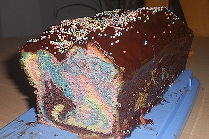 Papageienkuchen mit saurer Sahne 1