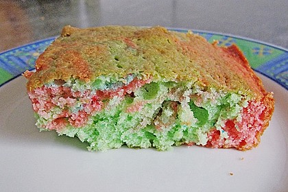 Papageienkuchen mit saurer Sahne 2