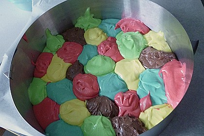 Papageienkuchen mit saurer Sahne 5