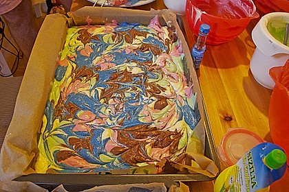 Papageienkuchen mit saurer Sahne 9
