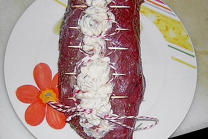 Rinderhuft - Schuh auf Gratin alla italiamann