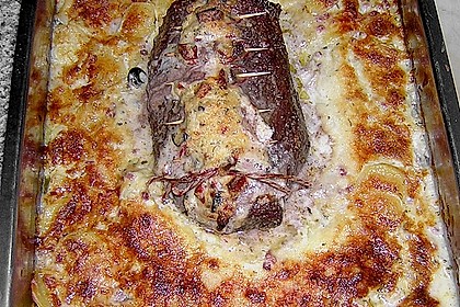 Rinderhuft - Schuh auf Gratin alla italiamann 1