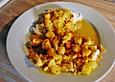 Curry - Fr&uuml;chte - Sauce