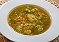 Bunte Gem&uuml;sesuppe